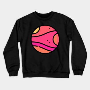 Mars icon sticker Crewneck Sweatshirt